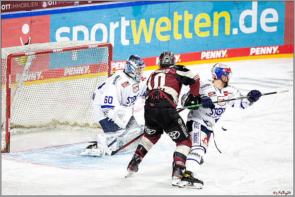 PENNY DEL;  Koelner Haie - Schwenninger Wild Wings; Koeln, 21.03.2021